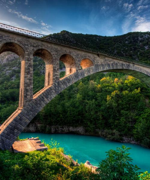 One of the most visited landmarks in Nova Gorica.