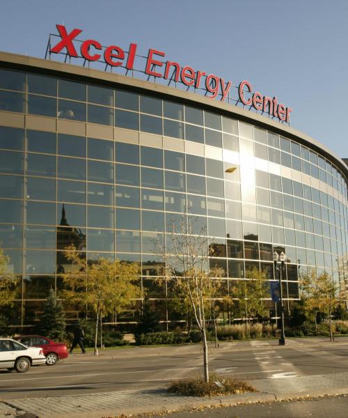 One of the most visited landmarks in Saint Paul.