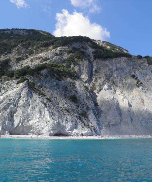 Yksi suosituimmista maamerkeistä kohteessa Skiathos Town.