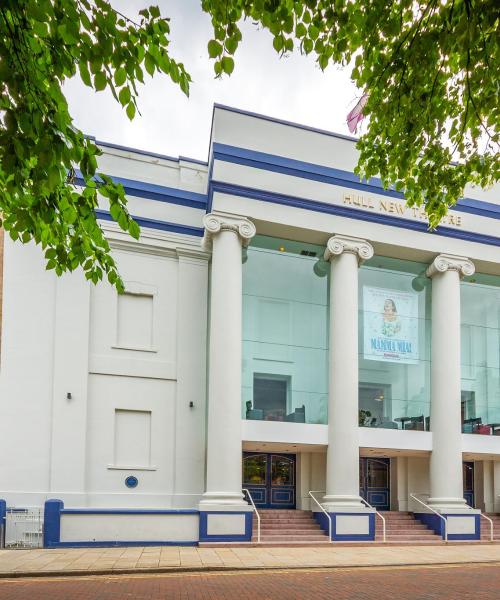 One of the most visited landmarks in Hull.