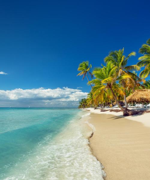 One of the most visited landmarks in Bayahibe.