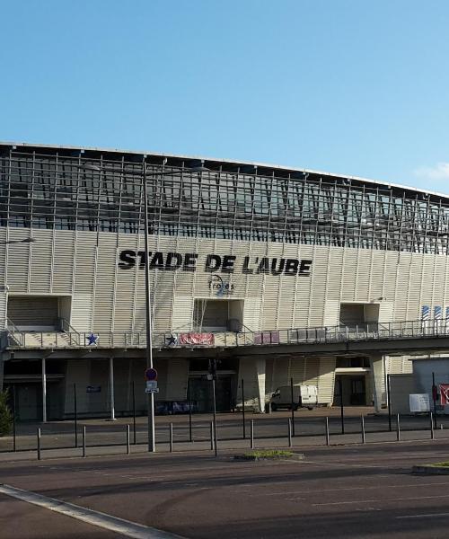 Eine der meistbesuchten Sehenswürdigkeiten in Troyes.