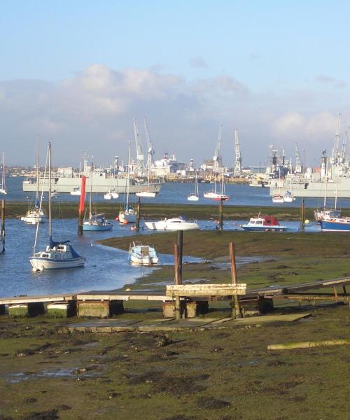 One of the most visited landmarks in Portsmouth.