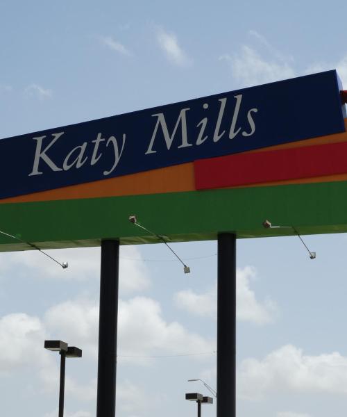 Eine der meistbesuchten Sehenswürdigkeiten in Katy.