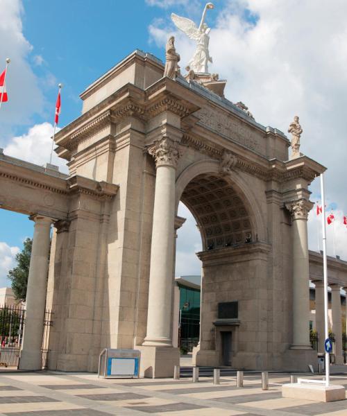 Linna Toronto üks külastatuimaid huviväärsusi.