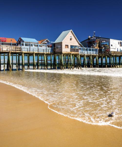 One of the most visited landmarks in Old Orchard Beach.