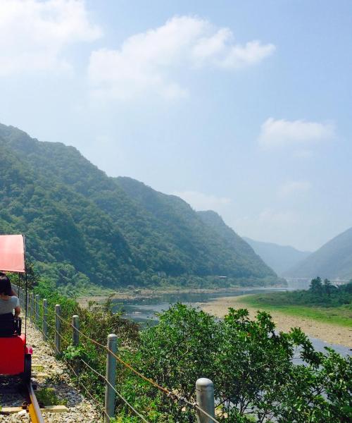 Eine der meistbesuchten Sehenswürdigkeiten in Chuncheon.