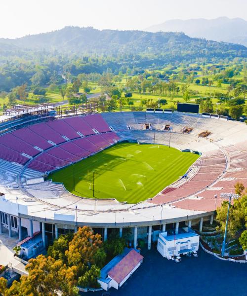 Eine der meistbesuchten Sehenswürdigkeiten in Pasadena.