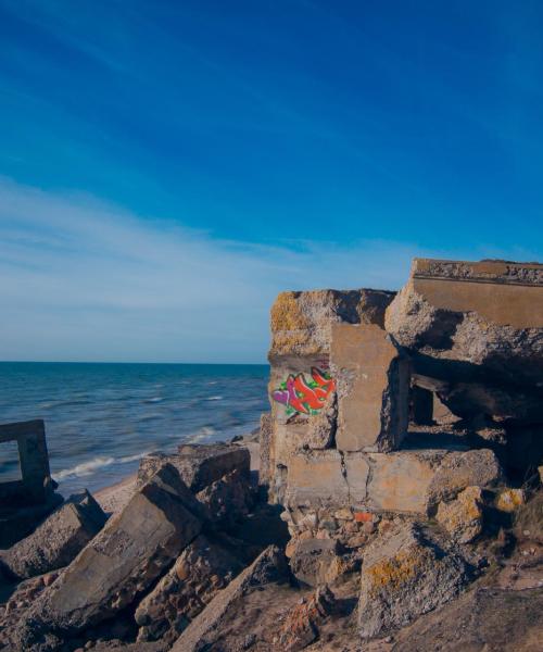 One of the most visited landmarks in Liepāja.