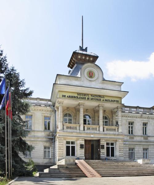 Et af de mest besøgte vartegn i Chișinău