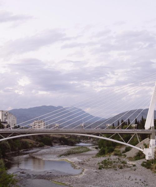 Eine der meistbesuchten Sehenswürdigkeiten in Podgorica.