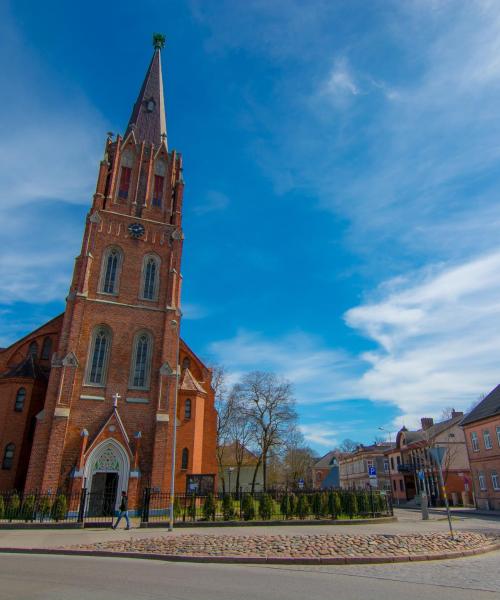 Eine der meistbesuchten Sehenswürdigkeiten in Liepāja.