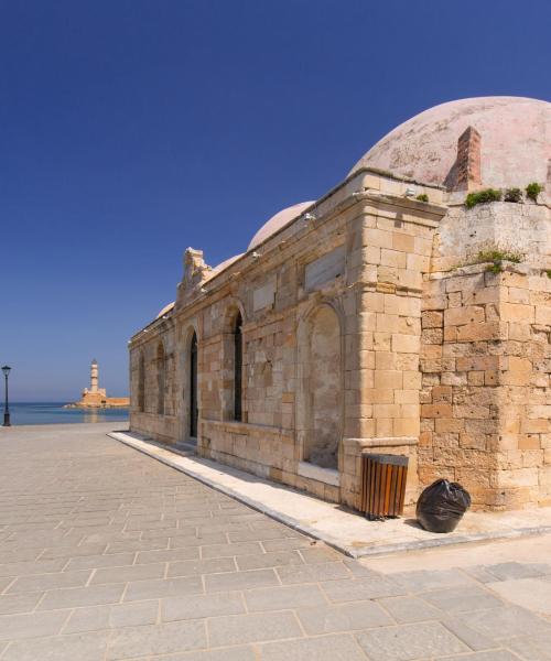 One of the most visited landmarks in Chania.