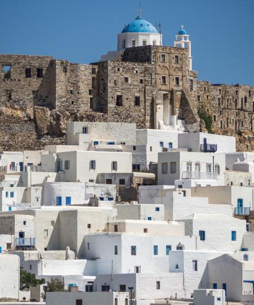 One of the most visited landmarks in Astypalaia.