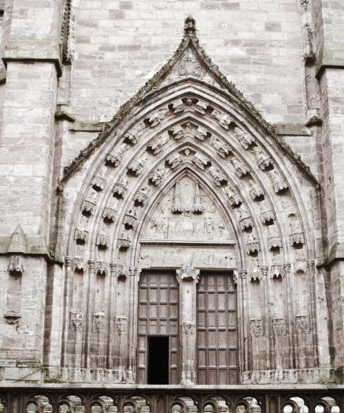 Eine der meistbesuchten Sehenswürdigkeiten in Rodez.