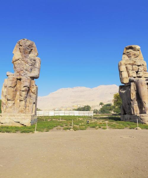 Eine der meistbesuchten Sehenswürdigkeiten in Luxor.