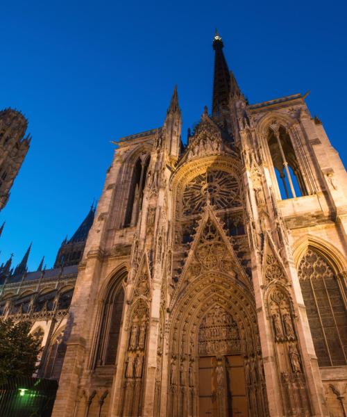 Un dels llocs d'interès més visitats a Rouen.