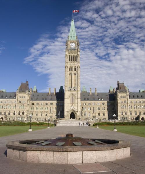 Yksi suosituimmista maamerkeistä kohteessa Ottawa.