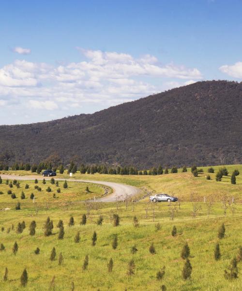 Canberra şehrindeki en çok ziyaret edilen simge yapılardan biri.