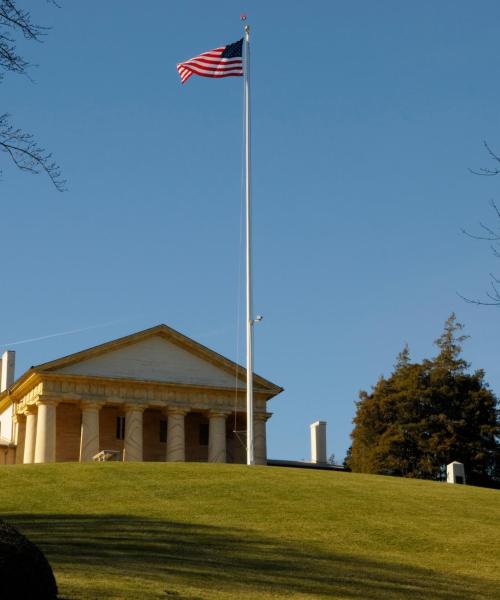 One of the most visited landmarks in Arlington.