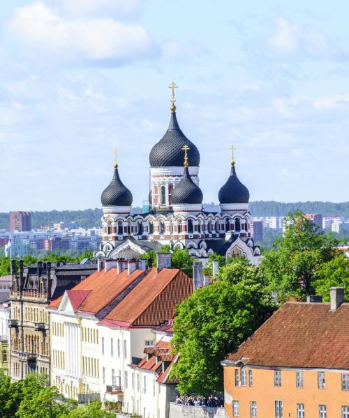 Eine der meistbesuchten Sehenswürdigkeiten in Tallinn.