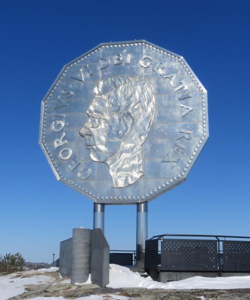 One of the most visited landmarks in Sudbury.
