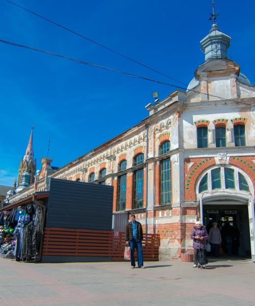 Eine der meistbesuchten Sehenswürdigkeiten in Liepāja.
