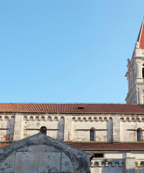 One of the most visited landmarks in Trogir.