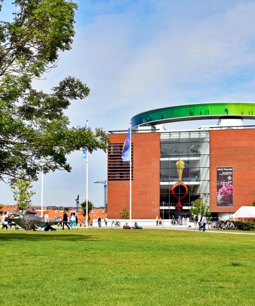 Un dels llocs d'interès més visitats a Arhus.