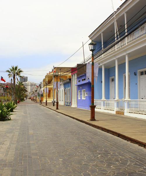Un dels llocs d'interès més visitats a Iquique.