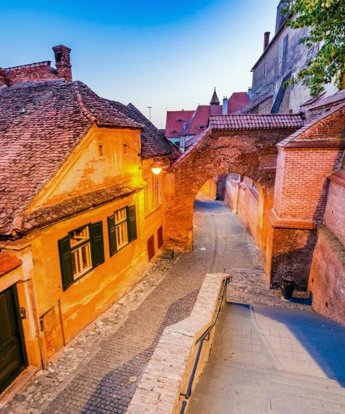 Uno dei luoghi di interesse più visitati di Sibiu.
