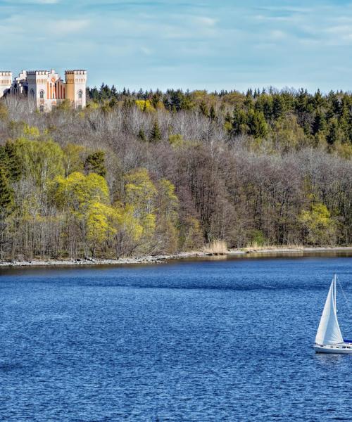 One of the most visited landmarks in Lidingö.