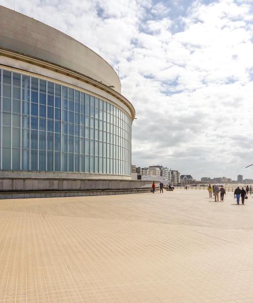 Et af de mest besøgte vartegn i Oostende