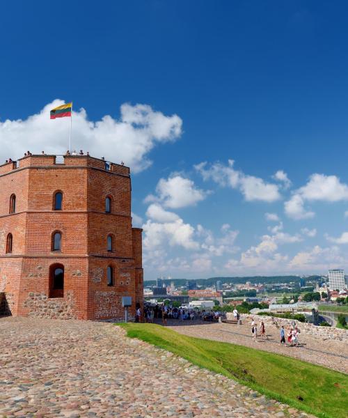 Eine der meistbesuchten Sehenswürdigkeiten in Vilnius.