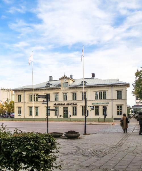 Eine der meistbesuchten Sehenswürdigkeiten in Västerås.