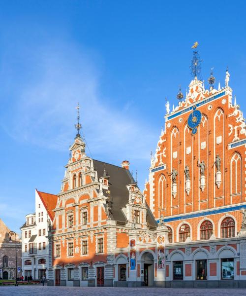 Een van de meest bezochte bezienswaardigheden in Rīga.