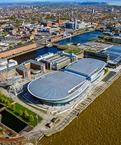 One of the most visited landmarks in Liverpool.