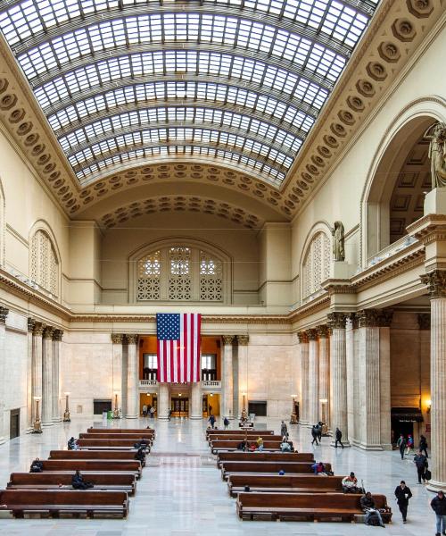Chicago'daki en çok ziyaret edilen simge yapılardan biri.