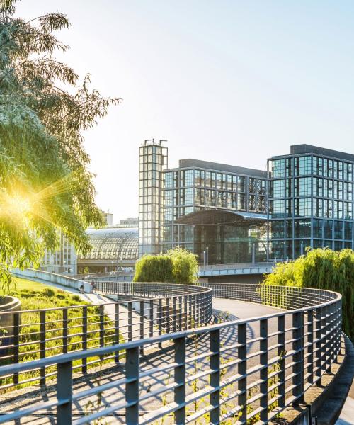 En av de mest besökta sevärdheterna i Berlin.