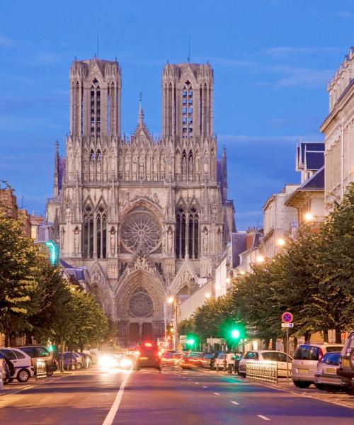 Un dels llocs d'interès més visitats a Reims.