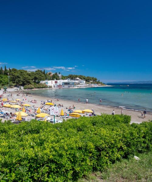 斯普利特最熱門的景點之一。