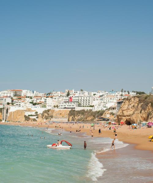 Et af de mest besøgte vartegn i Albufeira