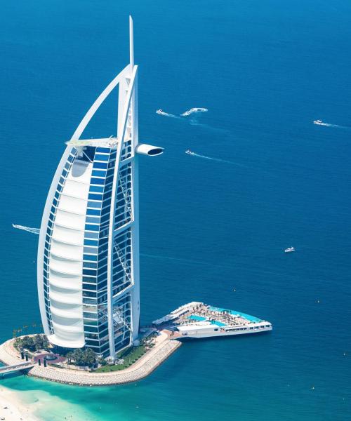 Et af de mest besøgte vartegn i Dubai