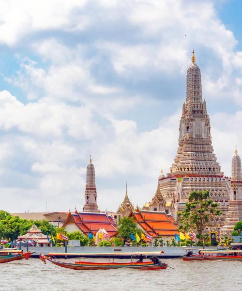 Eine der meistbesuchten Sehenswürdigkeiten in Bangkok.