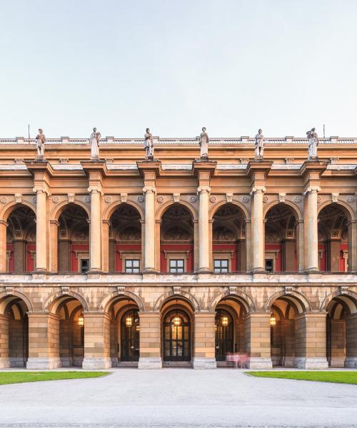 Et af de mest besøgte vartegn i München