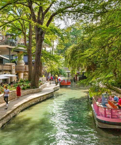 Eine der meistbesuchten Sehenswürdigkeiten in San Antonio.