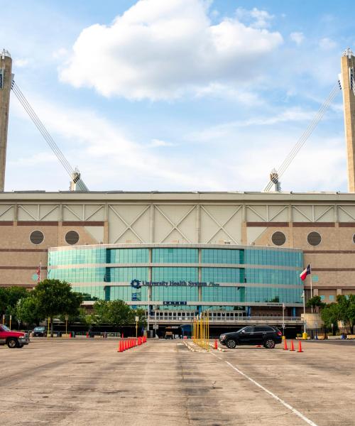 One of the most visited landmarks in San Antonio.
