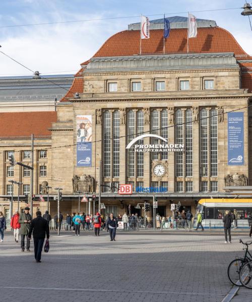 Eine der meistbesuchten Sehenswürdigkeiten in Leipzig.