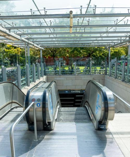 Un dels llocs d'interès més visitats a Garching bei München.