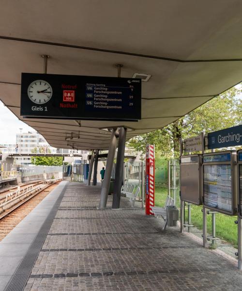 Et af de mest besøgte vartegn i Garching bei München
